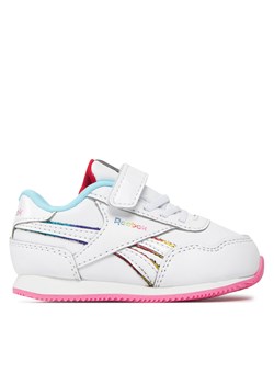 Sneakersy Reebok Royal Cl Jog 3.0 1V IE4163 Biały ze sklepu eobuwie.pl w kategorii Buty sportowe dziecięce - zdjęcie 171241167