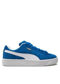Sneakersy Puma Suede Xl 395205-01 Niebieski ze sklepu eobuwie.pl w kategorii Trampki męskie - zdjęcie 171241175