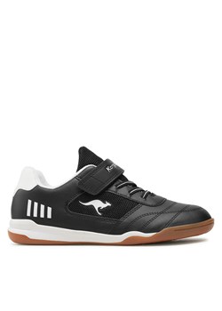 Sneakersy KangaRoos K-Bilyard Ev 10001 000 5012 Jet Black/White ze sklepu eobuwie.pl w kategorii Buty sportowe dziecięce - zdjęcie 171241199