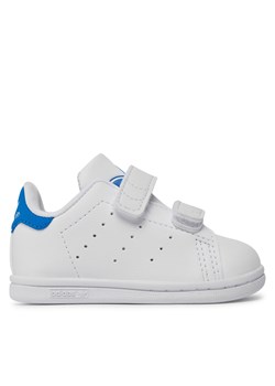 Sneakersy adidas Stan Smith Cf I  IE8119 Biały ze sklepu eobuwie.pl w kategorii Buty sportowe dziecięce - zdjęcie 171241278