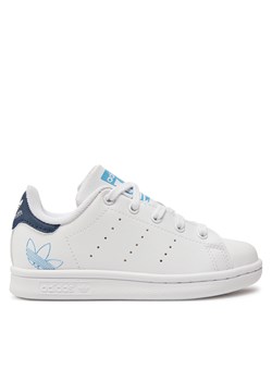 Sneakersy adidas Stan Smith Kids IF1259 Biały ze sklepu eobuwie.pl w kategorii Trampki dziecięce - zdjęcie 171241288