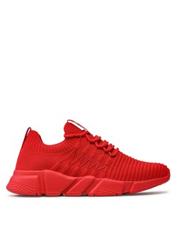 Sneakersy Big Star Shoes JJ274277 Red ze sklepu eobuwie.pl w kategorii Buty sportowe damskie - zdjęcie 171241456