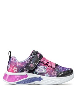 Sneakersy Skechers Star Sparks 302324L/BKMT Black/Multi ze sklepu eobuwie.pl w kategorii Buty sportowe dziecięce - zdjęcie 171241479