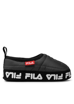 Kapcie Fila Comfider Kids FFK0117.80010 Black ze sklepu eobuwie.pl w kategorii Kapcie dziecięce - zdjęcie 171241739