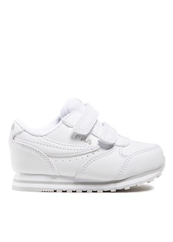 Sneakersy Fila Orbit Velcro Infants 1011080.84T White/Gray Violet ze sklepu eobuwie.pl w kategorii Buty sportowe dziecięce - zdjęcie 171241749