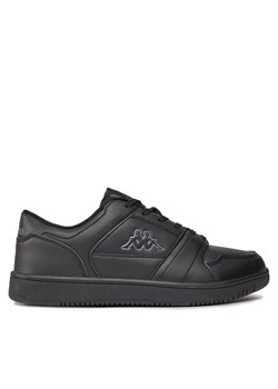 Sneakersy Kappa Logo Bernal 361G13W Black 005 ze sklepu eobuwie.pl w kategorii Trampki męskie - zdjęcie 171241777