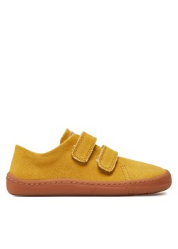 Sneakersy Froddo Barefoot Vegan G3130248-6 D Yellow 6 ze sklepu eobuwie.pl w kategorii Półbuty dziecięce - zdjęcie 171241839