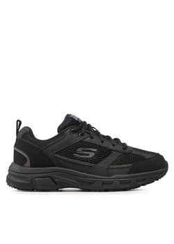 Sneakersy Skechers Verketta 51898/BBK Black ze sklepu eobuwie.pl w kategorii Buty sportowe męskie - zdjęcie 171241866