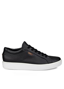 Sneakersy ECCO Soft 60 W Shoe . Delete 21920301001 Black ze sklepu eobuwie.pl w kategorii Buty sportowe damskie - zdjęcie 171241876