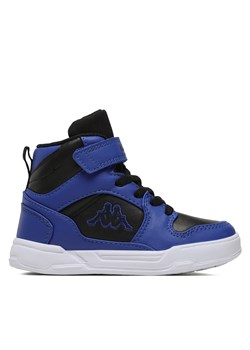 Sneakersy Kappa 260926K Blue/Black 6011 ze sklepu eobuwie.pl w kategorii Buty sportowe dziecięce - zdjęcie 171242045
