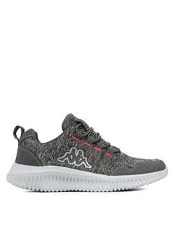 Sneakersy Kappa 243092 Grey/Pink 1622 ze sklepu eobuwie.pl w kategorii Buty sportowe damskie - zdjęcie 171242066