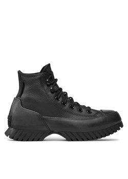 Sneakersy Converse Ctas Lugged Winter 2.0 Hi 171427C Czarny ze sklepu eobuwie.pl w kategorii Trampki damskie - zdjęcie 171242085