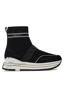 Sneakersy Liu Jo Maxi Wonder 75 BA4061 TX145 Black 22222 ze sklepu eobuwie.pl w kategorii Buty sportowe damskie - zdjęcie 171242108