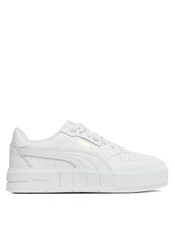Sneakersy Puma Cali Court Lth Wns 393802 05 Biały ze sklepu eobuwie.pl w kategorii Buty sportowe damskie - zdjęcie 171242355