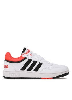 Sneakersy adidas Hoops GZ9673 Biały ze sklepu eobuwie.pl w kategorii Buty sportowe dziecięce - zdjęcie 171242368