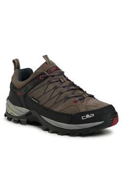 Trekkingi CMP Rigel Low Trekking Shoes Wp 3Q13247 Torba/Antracite 02PD ze sklepu eobuwie.pl w kategorii Buty trekkingowe męskie - zdjęcie 171242489