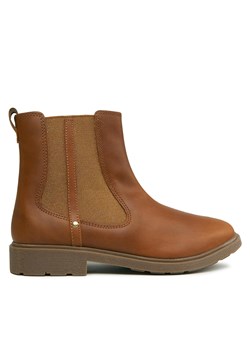 Botki Clarks Astrol Orin K 261541676 Tan Leather ze sklepu eobuwie.pl w kategorii Botki - zdjęcie 171242508