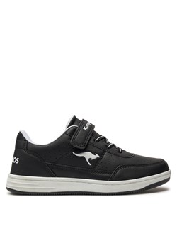 Sneakersy KangaRoos K-Cp Gate Ev 18906 5012 S Jet Black/White ze sklepu eobuwie.pl w kategorii Buty sportowe dziecięce - zdjęcie 171242545