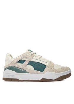 Sneakersy Puma Slipstream Premium Warm 390116 06 Warm White/Malachite ze sklepu eobuwie.pl w kategorii Buty sportowe męskie - zdjęcie 171242568