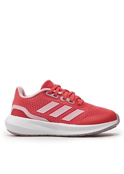 Sneakersy adidas RunFalcon 3 Lace ID0593 Czerwony ze sklepu eobuwie.pl w kategorii Buty sportowe dziecięce - zdjęcie 171242606