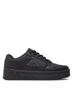 Sneakersy Kappa 243235 Black 1111 ze sklepu eobuwie.pl w kategorii Buty sportowe damskie - zdjęcie 171242638