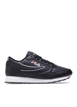 Sneakersy Fila Orbit Low Wmn 1010308.25Y Black ze sklepu eobuwie.pl w kategorii Buty sportowe damskie - zdjęcie 171242747