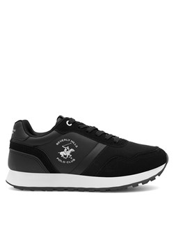 Sneakersy Beverly Hills Polo Club SK-08031 Czarny ze sklepu eobuwie.pl w kategorii Buty sportowe damskie - zdjęcie 171242748