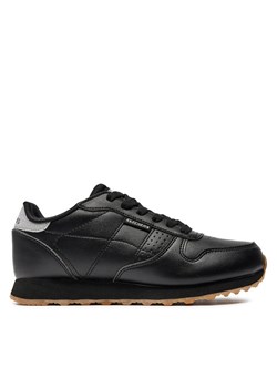 Sneakersy Skechers Old School Cool 699/BLK Black ze sklepu eobuwie.pl w kategorii Buty sportowe damskie - zdjęcie 171242797