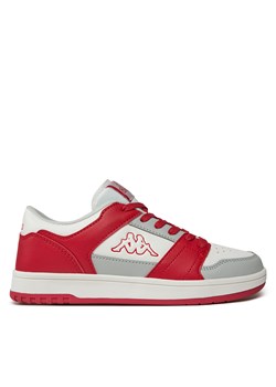 Sneakersy Kappa Logo Bernal Kid 351F8IW White/Red True A0L ze sklepu eobuwie.pl w kategorii Buty sportowe dziecięce - zdjęcie 171242986