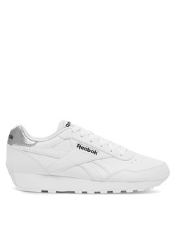 Sneakersy Reebok Rewind Run 100201995 Biały ze sklepu eobuwie.pl w kategorii Buty sportowe damskie - zdjęcie 171243007