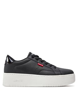 Sneakersy Levi's® VUNB0011S-0003 Black ze sklepu eobuwie.pl w kategorii Buty sportowe dziecięce - zdjęcie 171243228