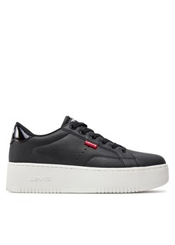 Sneakersy Levi's® VUNB0011S-0003 Czarny ze sklepu eobuwie.pl w kategorii Buty sportowe dziecięce - zdjęcie 171243228