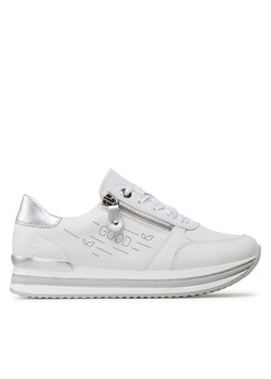 Sneakersy Remonte D1313-82 Biały ze sklepu eobuwie.pl w kategorii Buty sportowe damskie - zdjęcie 171243357