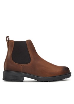 Sztyblety Clarks Orinoco2 Lane 261747824 Brown Snuff ze sklepu eobuwie.pl w kategorii Botki - zdjęcie 171243416