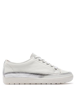 Sneakersy Caprice 9-23654-42 Biały ze sklepu eobuwie.pl w kategorii Trampki damskie - zdjęcie 171243489