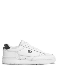 Sneakersy adidas Court Super W IE8081 Biały ze sklepu eobuwie.pl w kategorii Buty sportowe damskie - zdjęcie 171243597