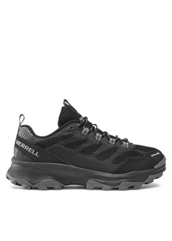 Sneakersy Merrell Speed Strike J066859 Black ze sklepu eobuwie.pl w kategorii Buty trekkingowe męskie - zdjęcie 171243627