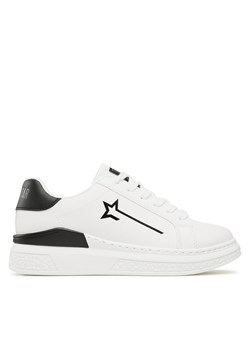 Sneakersy Big Star Shoes MM274227 Biały ze sklepu eobuwie.pl w kategorii Trampki damskie - zdjęcie 171243629