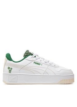Sneakersy Puma Carina Street 395094-01 Puma White/Sugared Almond/Archive Green ze sklepu eobuwie.pl w kategorii Buty sportowe damskie - zdjęcie 171243676