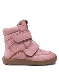 Kozaki Froddo G3160169-5 Pink ze sklepu eobuwie.pl w kategorii Buty zimowe dziecięce - zdjęcie 171243689
