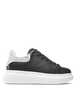 Sneakersy GOE JJ2N4052 Black/White ze sklepu eobuwie.pl w kategorii Buty sportowe damskie - zdjęcie 171243796