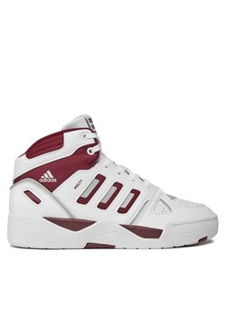 Sneakersy adidas Midcity Mid IF6667 Biały ze sklepu eobuwie.pl w kategorii Buty sportowe męskie - zdjęcie 171243877