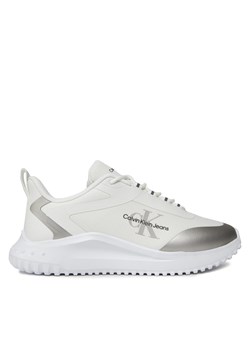 Sneakersy Calvin Klein Jeans YW0YW01442 Biały ze sklepu eobuwie.pl w kategorii Buty sportowe damskie - zdjęcie 171243955