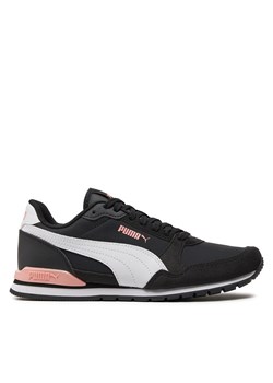 Sneakersy Puma 384857 21 Czarny ze sklepu eobuwie.pl w kategorii Buty sportowe damskie - zdjęcie 171243987