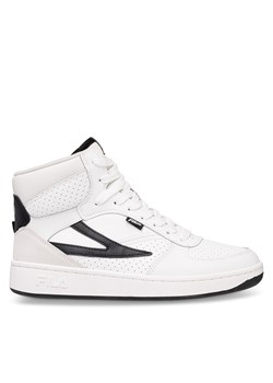 Sneakersy Fila Sevaro Mid FFM0256.13036 White/Black ze sklepu eobuwie.pl w kategorii Buty sportowe męskie - zdjęcie 171244026