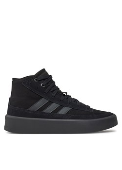 Sneakersy adidas Znsored High ID8245 Czarny ze sklepu eobuwie.pl w kategorii Trampki męskie - zdjęcie 171244126