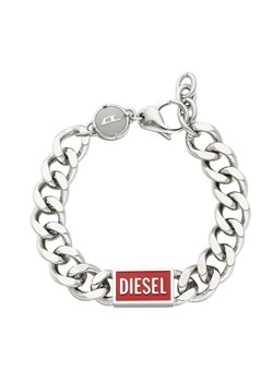 Bransoletka Diesel DX1371040 Silver ze sklepu eobuwie.pl w kategorii Bransoletki - zdjęcie 171244178