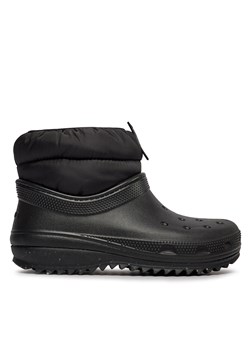 Botki Crocs Classic Neo Puff Shorty Boot W 207311 Black ze sklepu eobuwie.pl w kategorii Buty zimowe dziecięce - zdjęcie 171244179