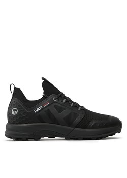 Sneakersy Halti Pallas X-Stretch M Trail Czarny ze sklepu eobuwie.pl w kategorii Buty sportowe męskie - zdjęcie 171244395