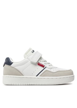Sneakersy Levi's® VUNI0090S-0122 Biały ze sklepu eobuwie.pl w kategorii Buty sportowe dziecięce - zdjęcie 171244467